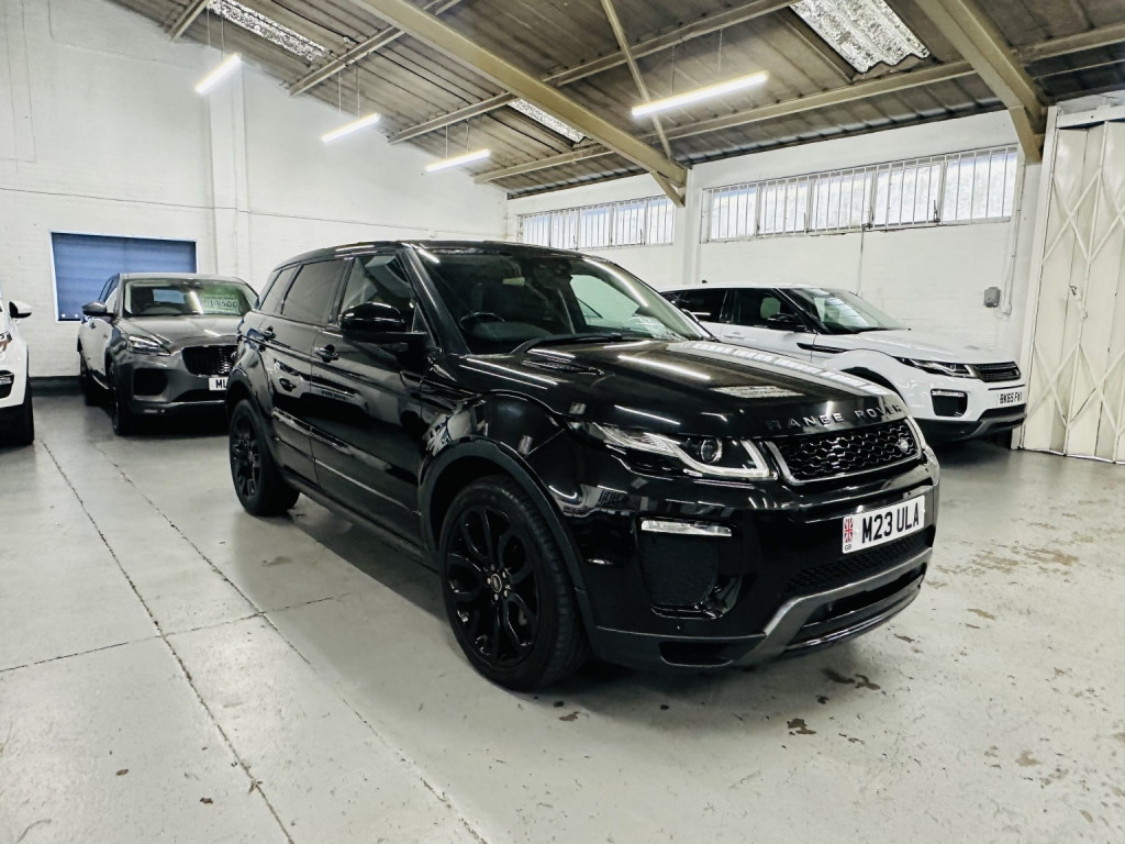 2016 Land Rover RANGE ROVER Evoque