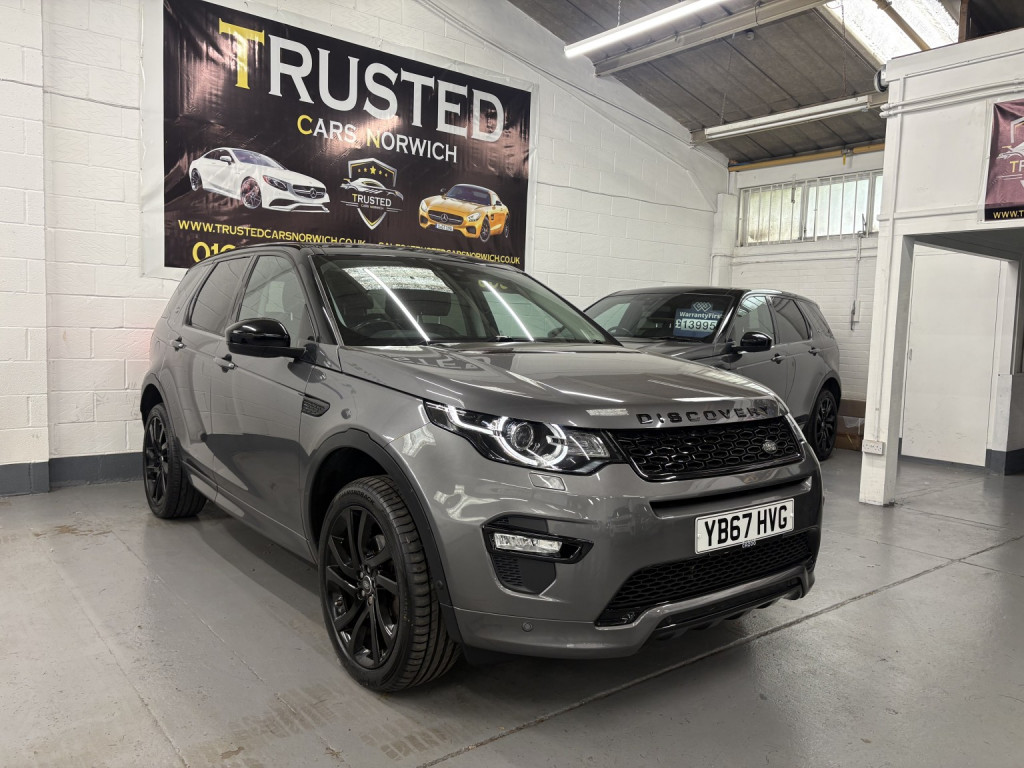 2018 Land Rover Discovery SPORT