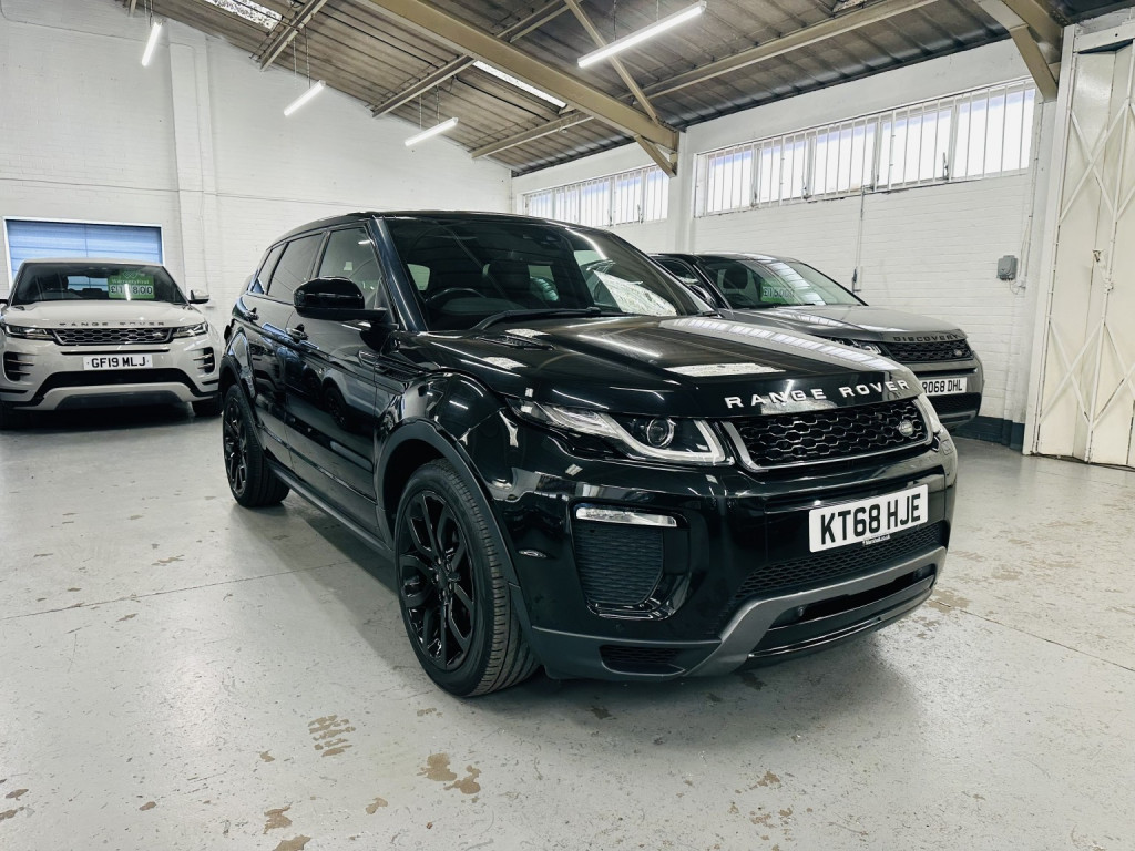 2019 Land Rover RANGE ROVER Evoque