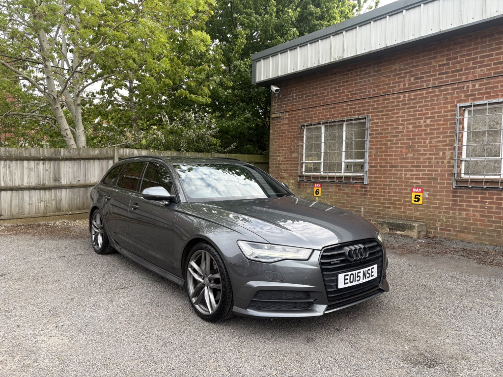 2015 Audi A6 AVANT