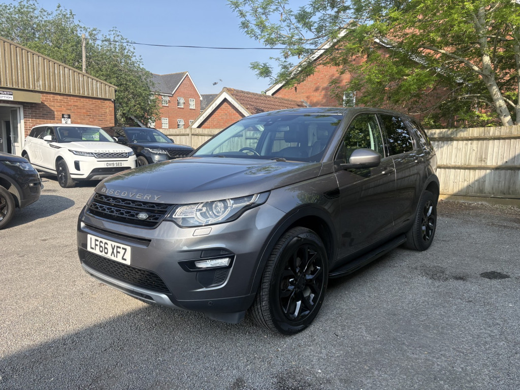 2016 Land Rover Discovery SPORT