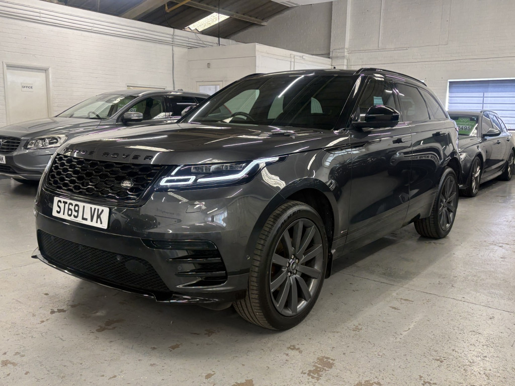 2019 Land Rover RANGE ROVER VELAR