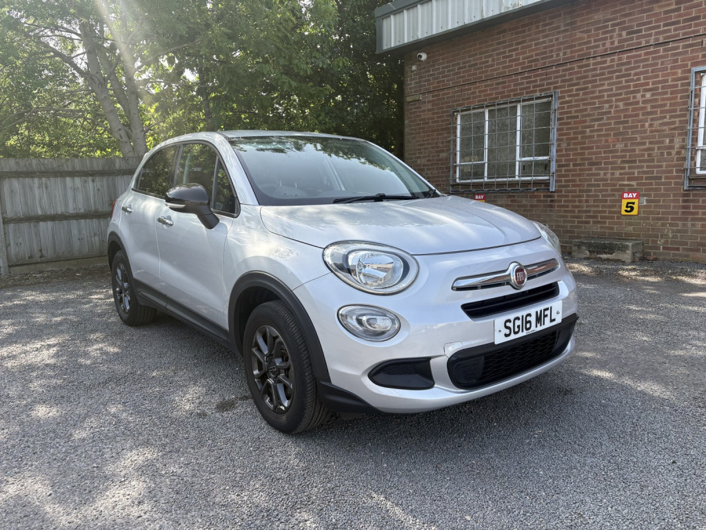 2016 Fiat 500x