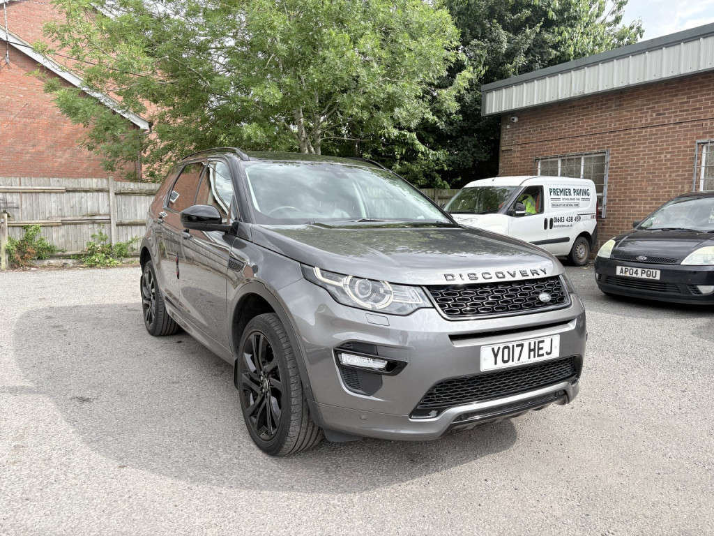 2017 Land Rover Discovery SPORT