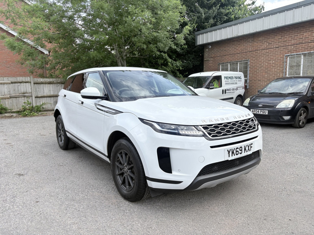 2019 Land Rover RANGE ROVER Evoque