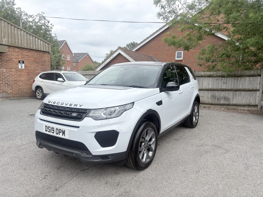 2019 Land Rover Discovery SPORT