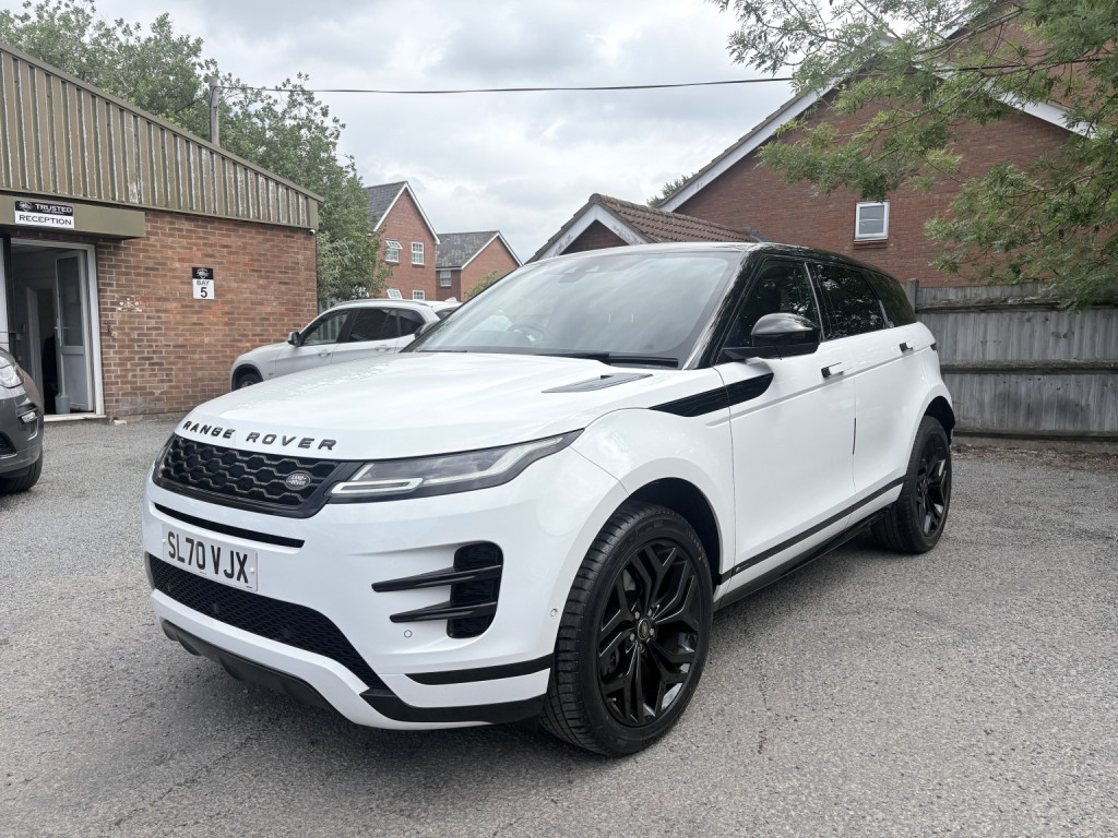 2020 Land Rover RANGE ROVER Evoque
