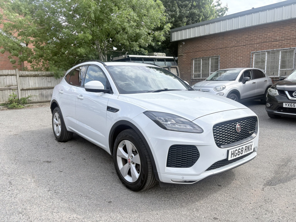 2019 Jaguar E-pace