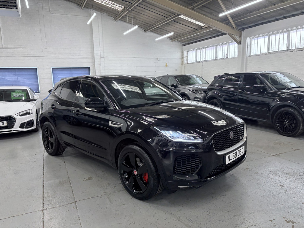 2018 Jaguar E-pace