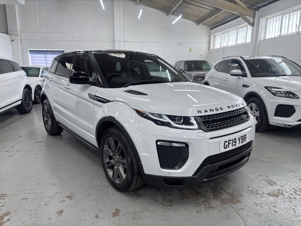 2019 Land Rover RANGE ROVER Evoque