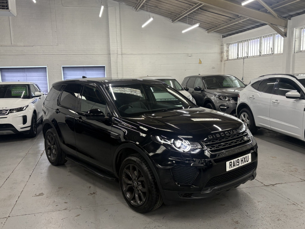 2019 Land Rover Discovery SPORT
