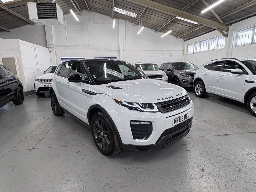2018 Land Rover Range Rover Evoque