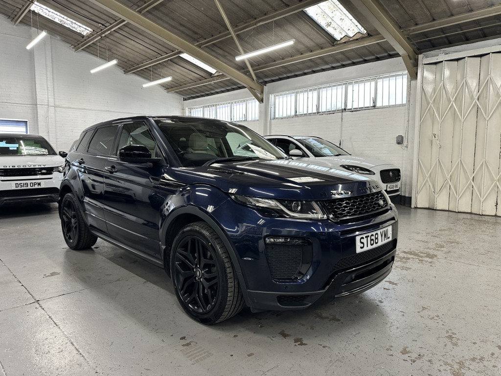 2018 Land Rover Range Rover Evoque