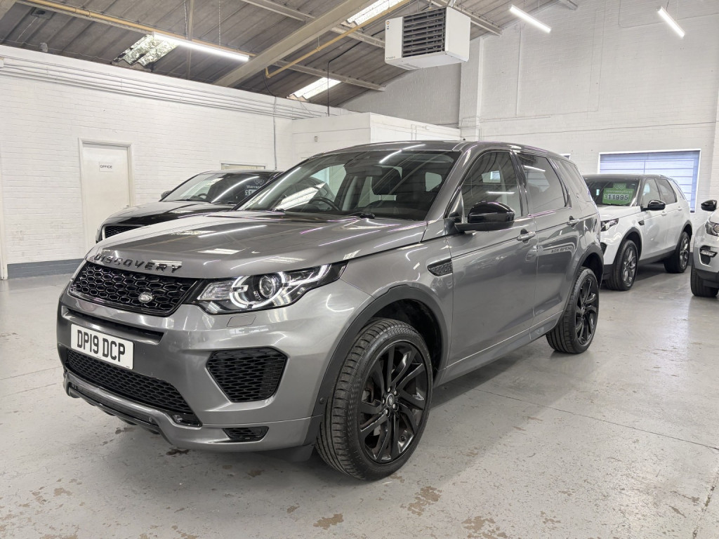 2019 Land Rover Discovery Sport