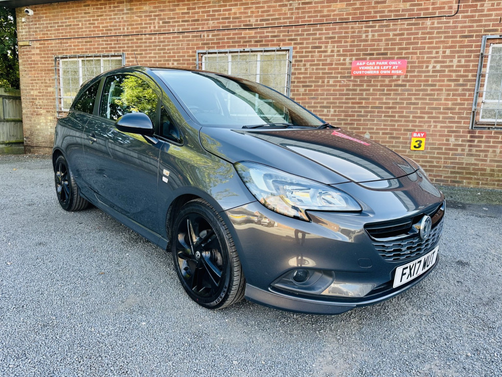 2017 Vauxhall Corsa