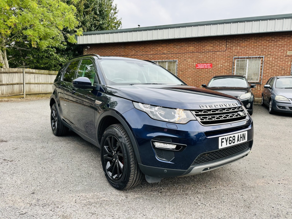 2018 Land Rover Discovery Sport